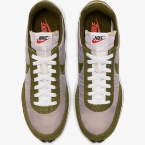 Nike Olive and Cream Athletic Shoes